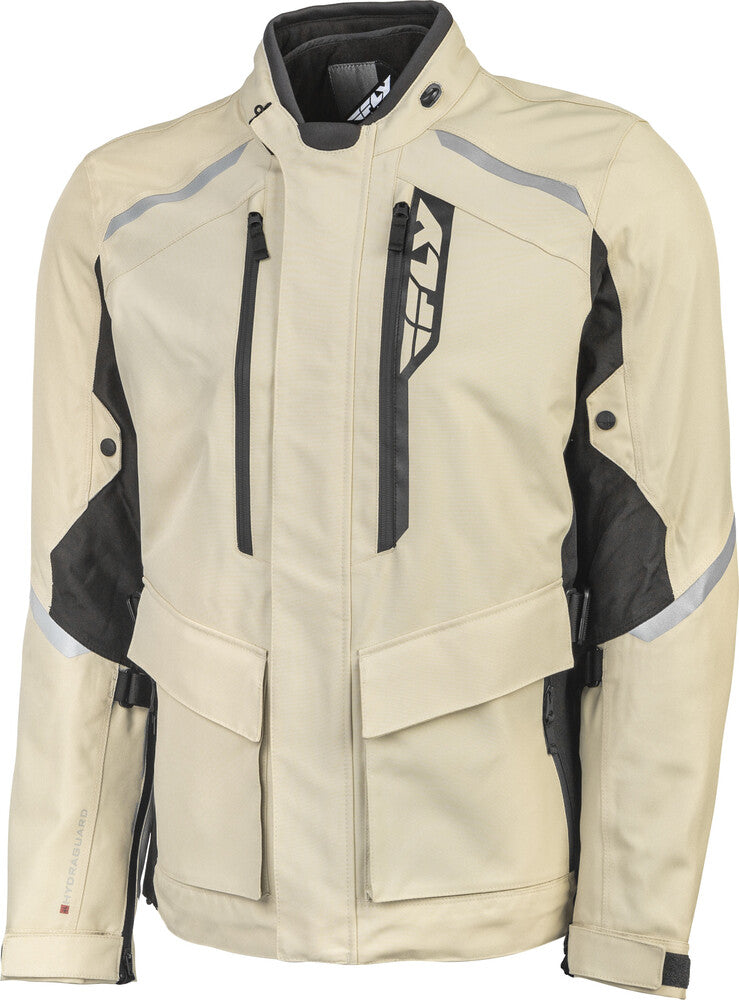 FLY Racing Terra Trek Motorcycle Jacket - Sand/Black