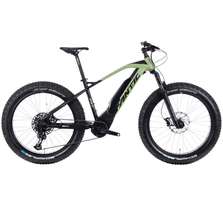 Fantic 2022 Fat Sport Hard Tail E-Bike