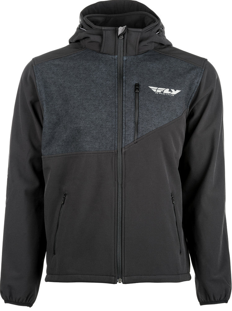 FLY Racing Checkpoint Jacket - Black