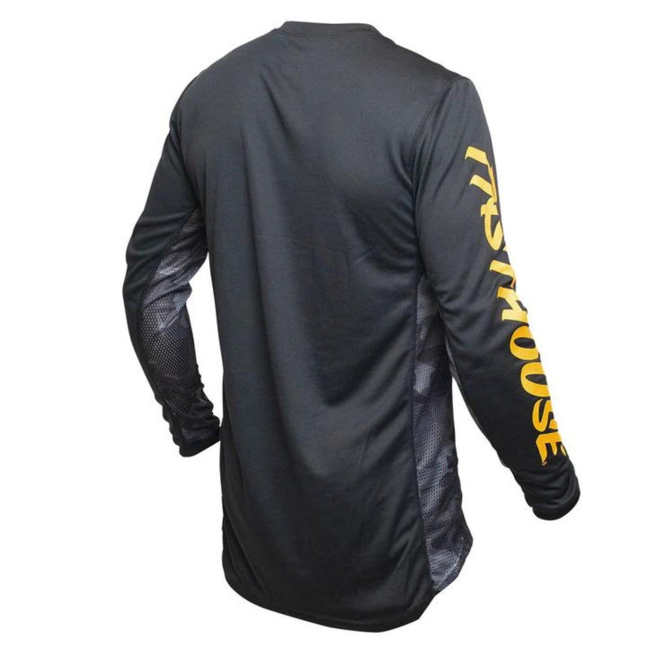 Fasthouse Strike Jersey - Black Camo