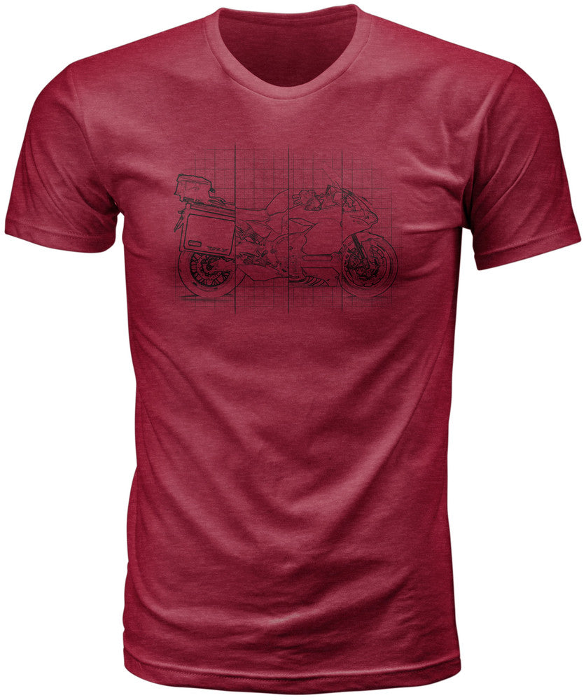FLY Racing Variety Tee - Burgundy