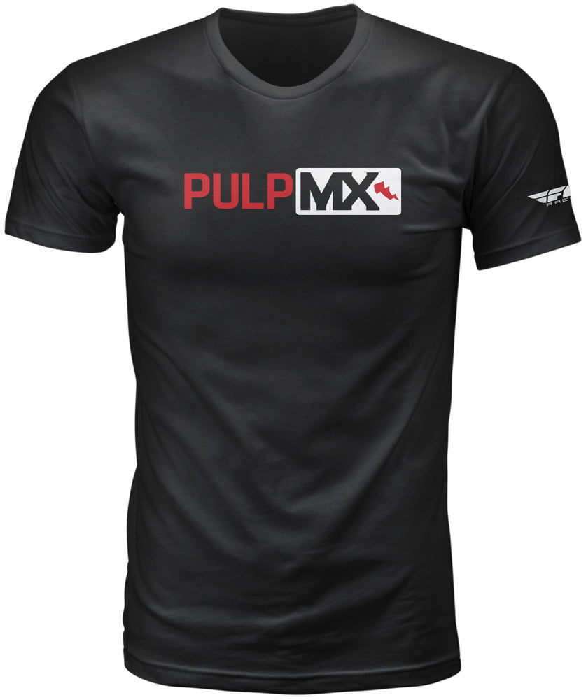 FLY Racing Pulp MX Tech Tee - Black