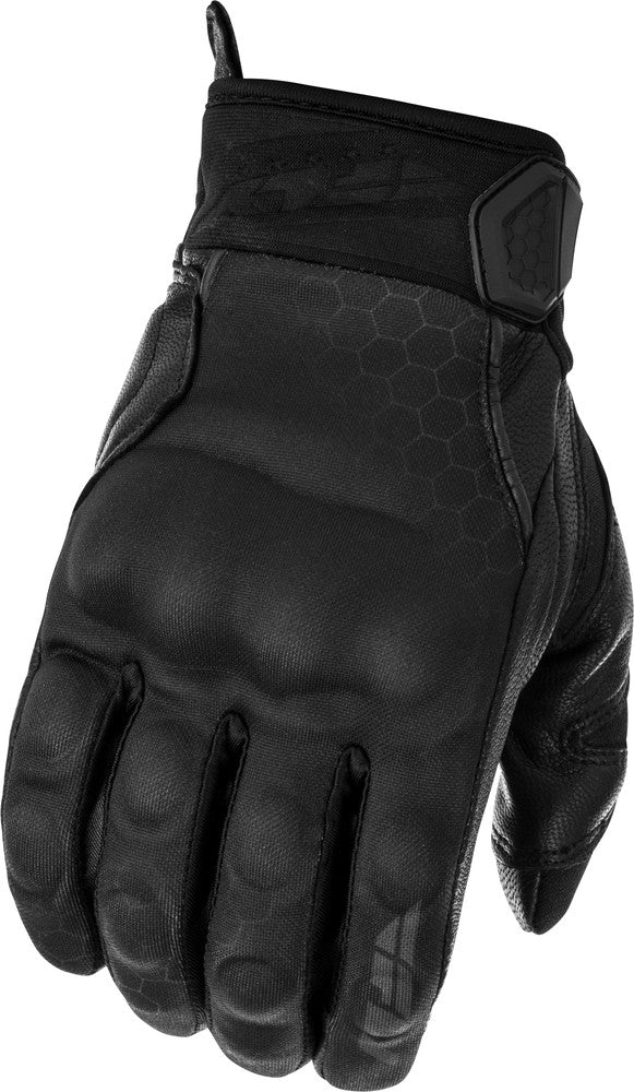 FLY Racing 2019 Subvert Motorcycle Gloves - Black