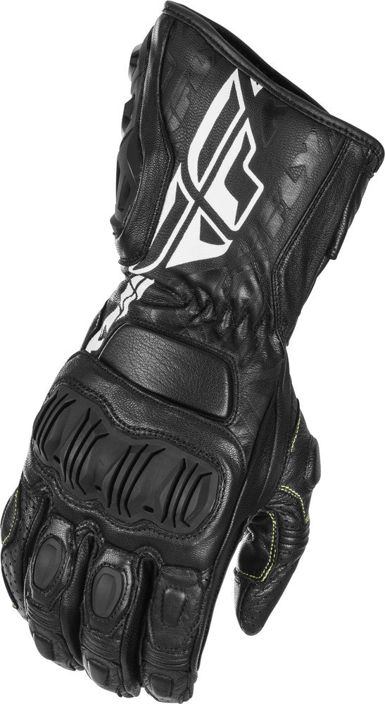 FLY Racing 2019 FL-2 Motorcycle Long Gauntlet Gloves - Black