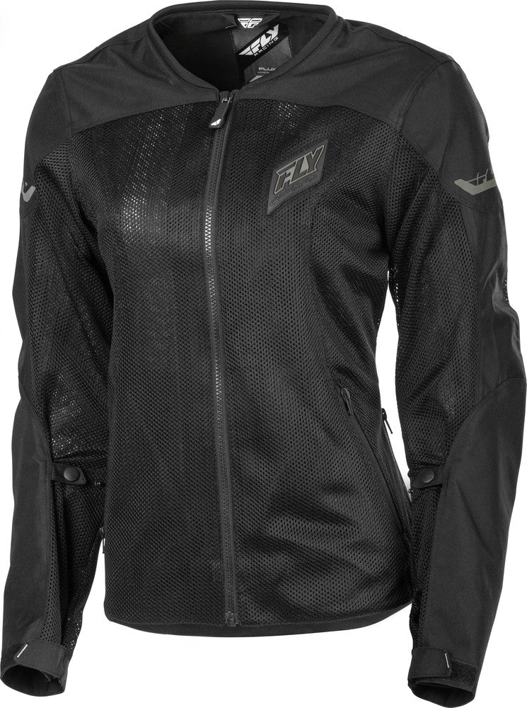 FLY Racing 2019 Womens Flux Air Mesh Jacket - Black
