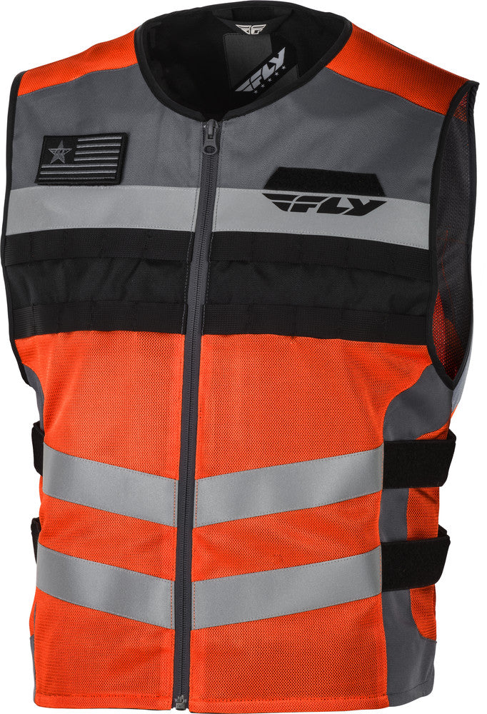 FLY Racing 2019 Fastpass Vest - Flo Orange