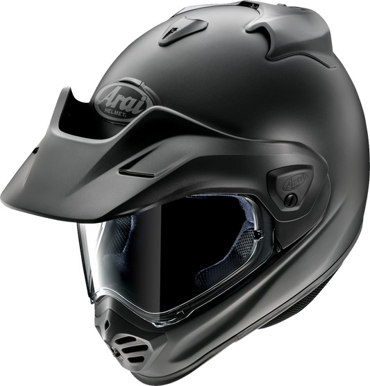 Arai XD-5 Solid Offroad Helmet Black Frost