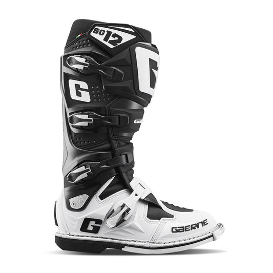 Gaerne SG12 Boots White/Black