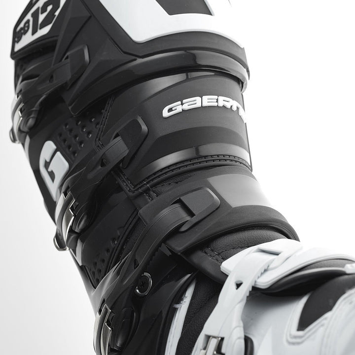 Gaerne SG12 Boots White/Black