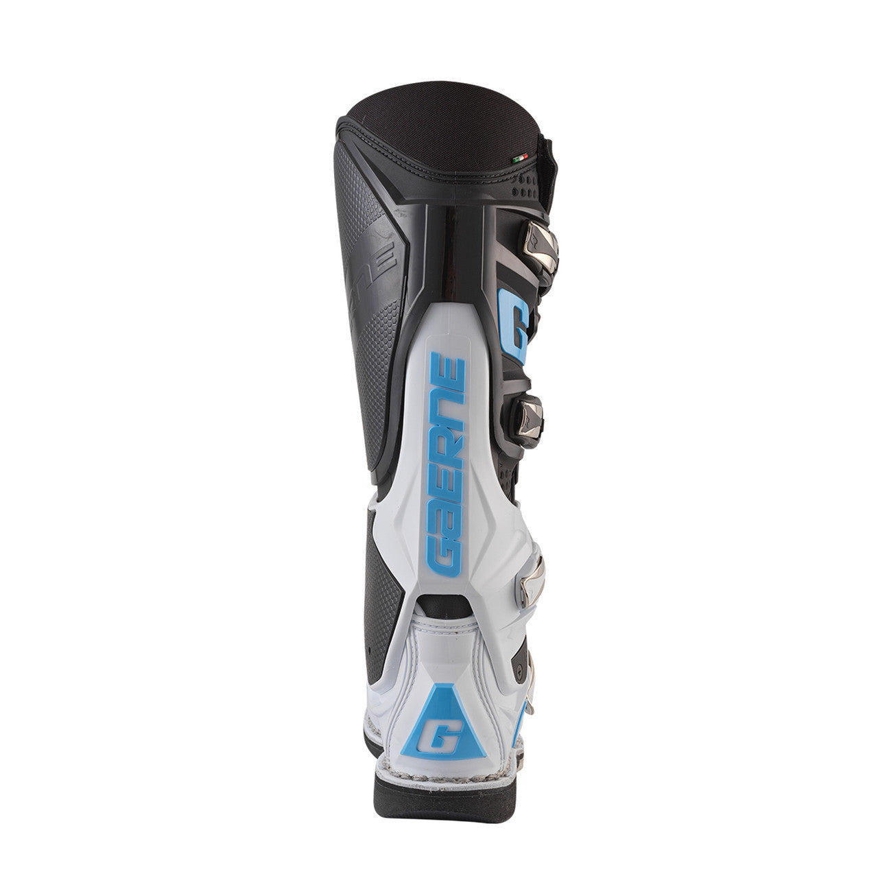 Gaerne SG12 Offroad Boots Black/White/Carolina Blue LE