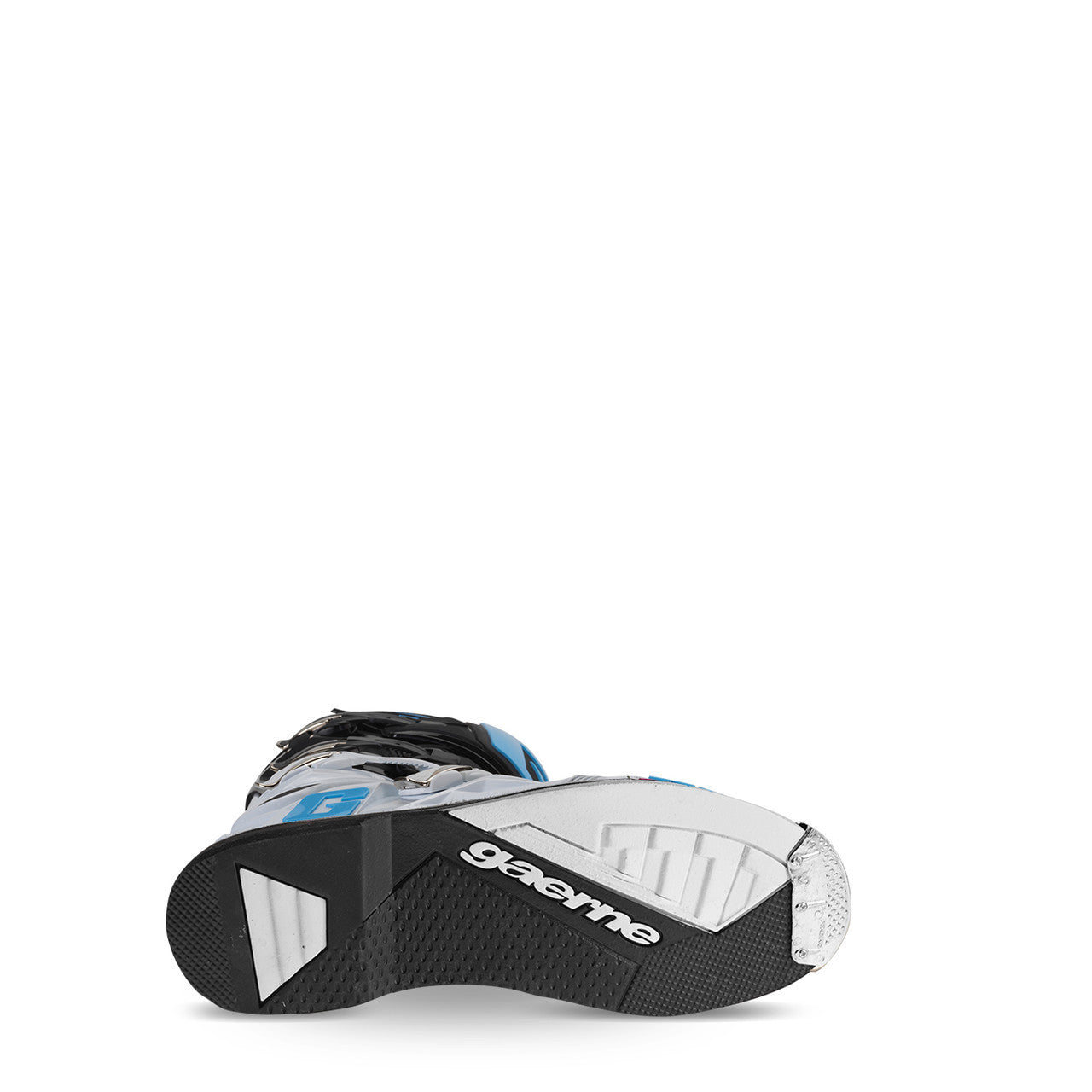 Gaerne SG12 Offroad Boots Black/White/Carolina Blue LE