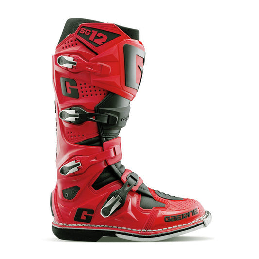 Gaerne SG12 Boots Red/Black