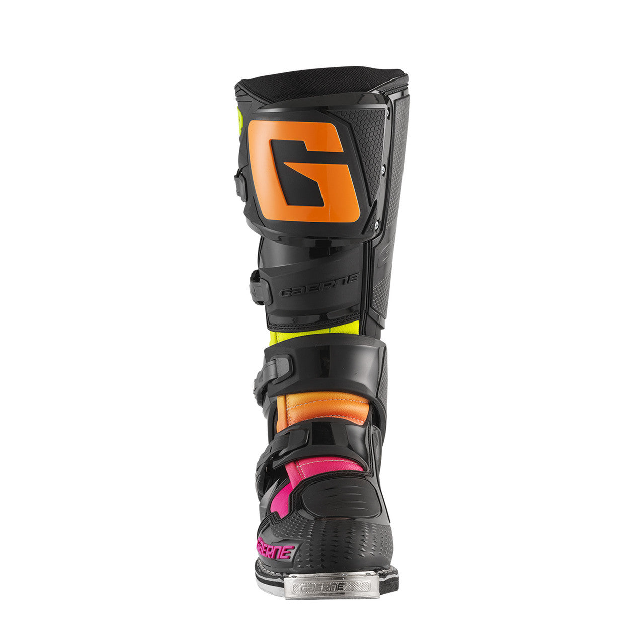 Gaerne SG12 Offroad Boots Black/Orange/Pink LE