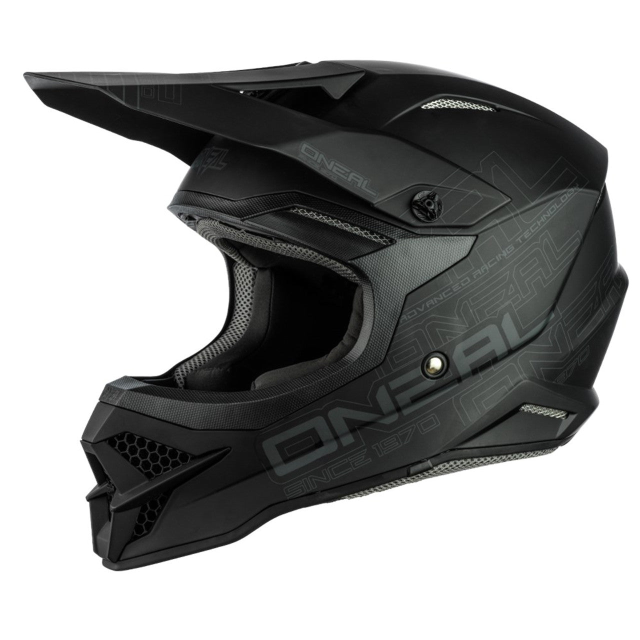 Oneal 2024 3 Series Helmet - Flat 2.0 Black