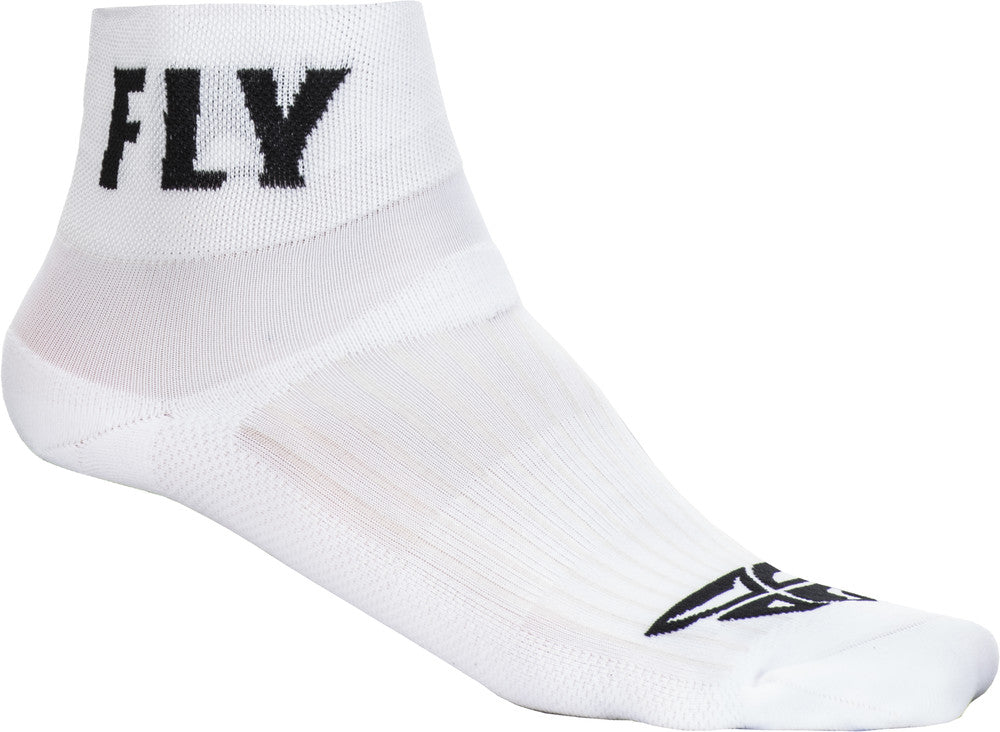FLY Racing Shorty Sock - White