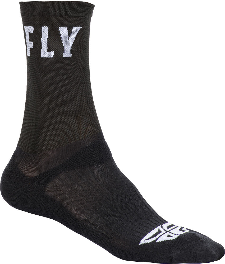 FLY Racing Crew Sock - Black