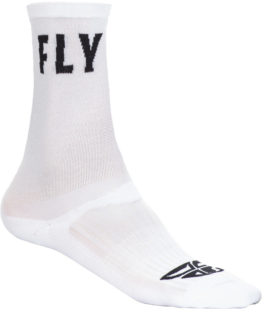FLY Racing Crew Sock - White