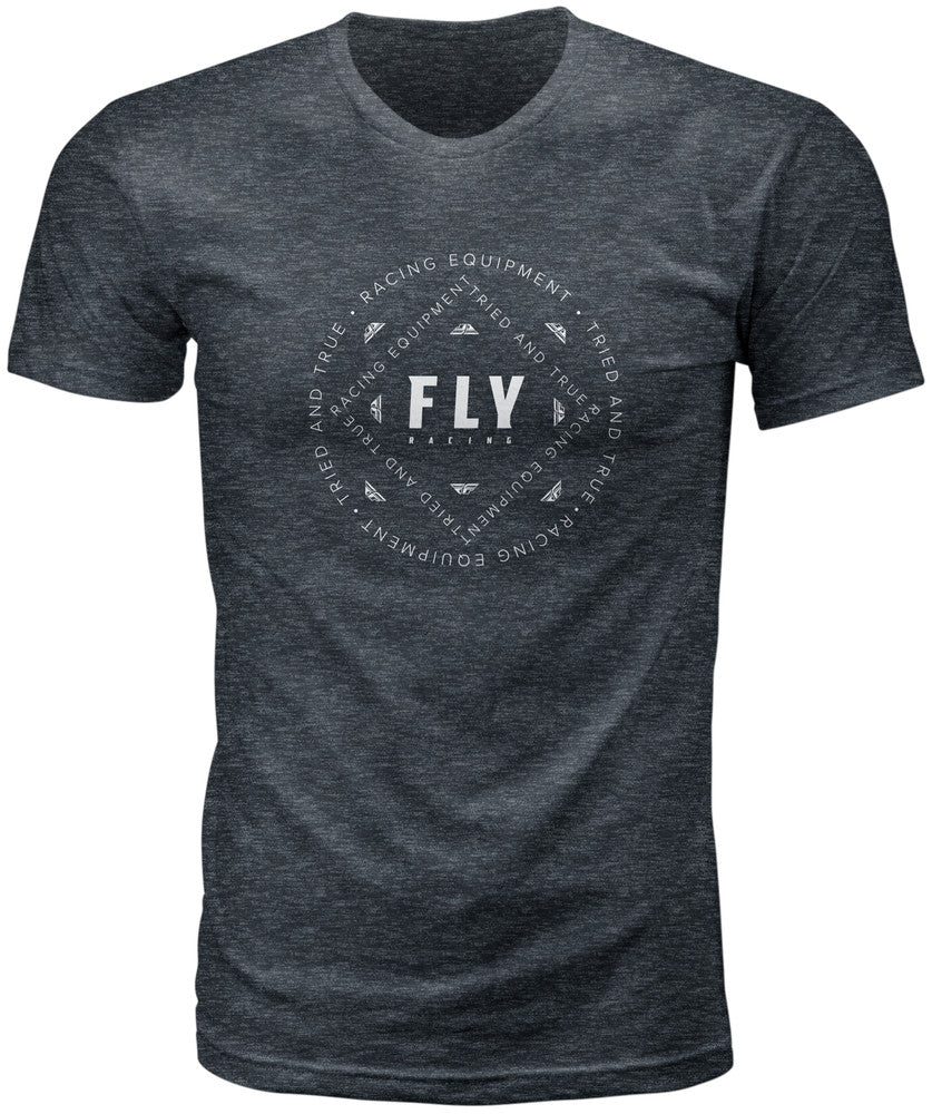 FLY Racing Tried Tee - Black Onyx