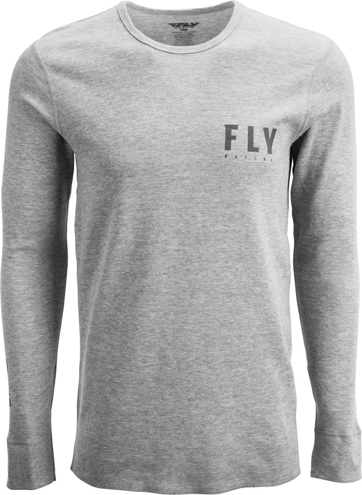 FLY Racing Thermal Shirt - Granite/Black