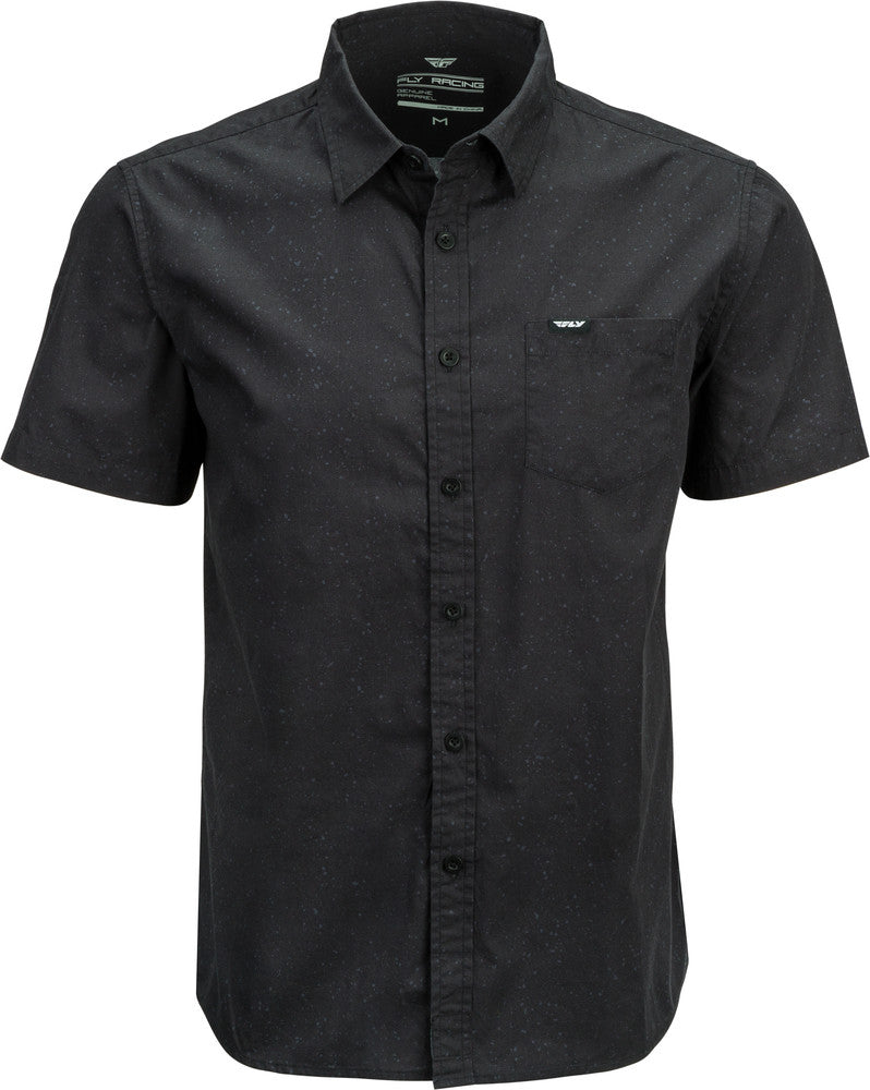 FLY Racing Button Up Shirt - Black
