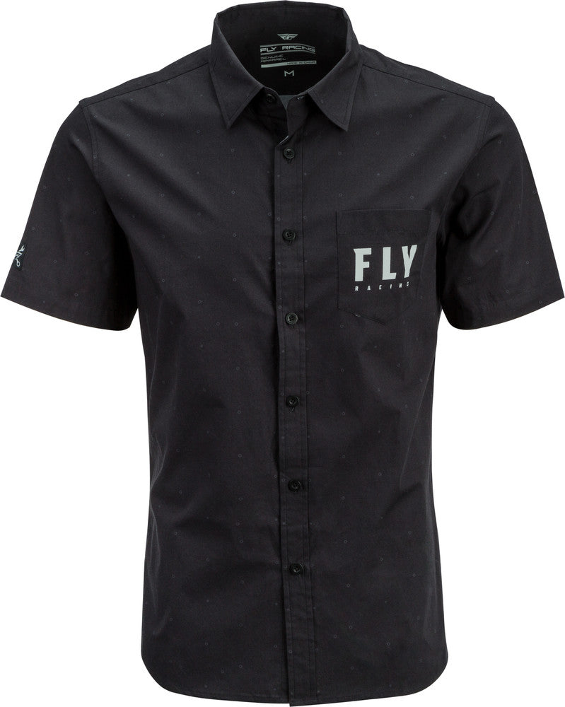 FLY Racing Pit Shirt - Black