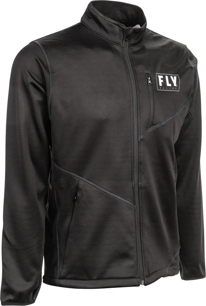 FLY Racing Mid Layer Jacket - Black