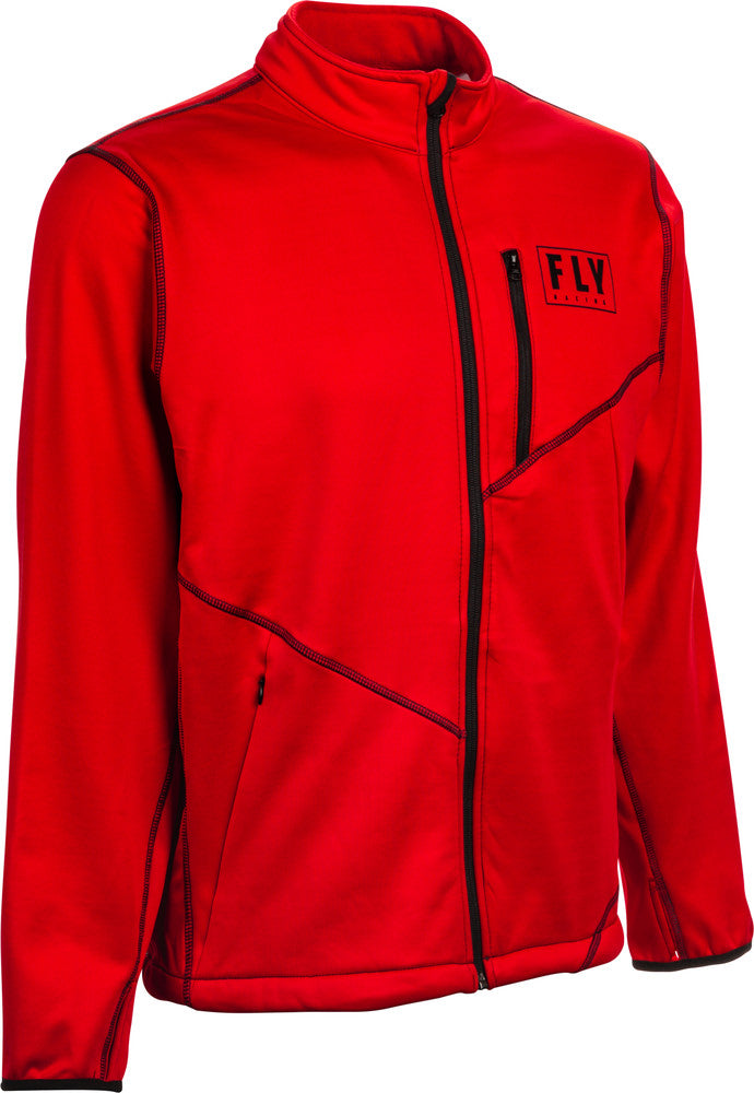 FLY Racing Mid Layer Jacket - Red