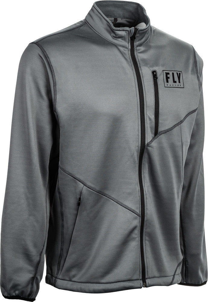 FLY Racing Mid Layer Jacket - Heather Grey
