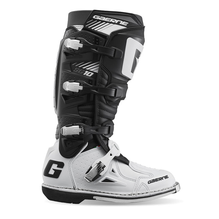 Gaerne SG10 Boots White/Black