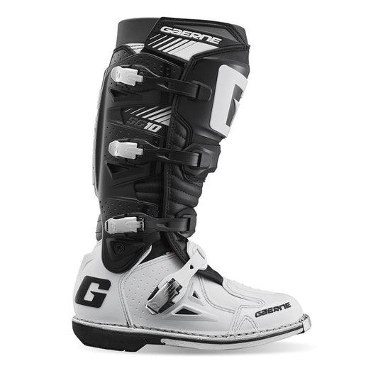 Gaerne SG10 Boots White/Black