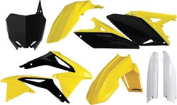 Acerbis Full Plastic Kit - Suzuki