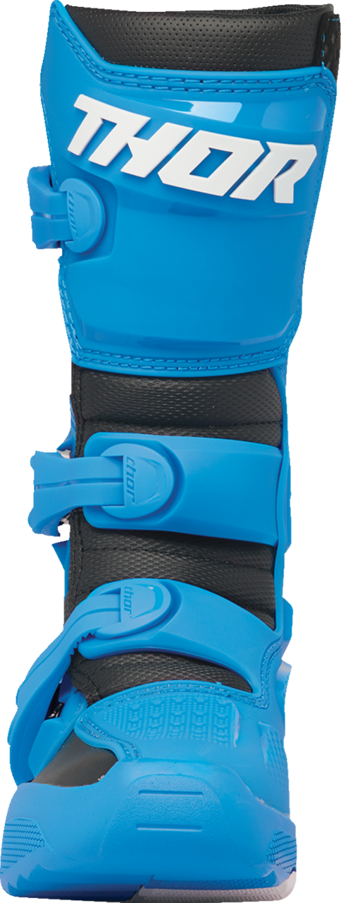 Thor Youth Blitz XR Boots - Blue/Black