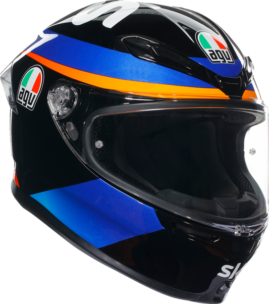 AGV K6 S Helmet Marini Sky Racing Team 2021