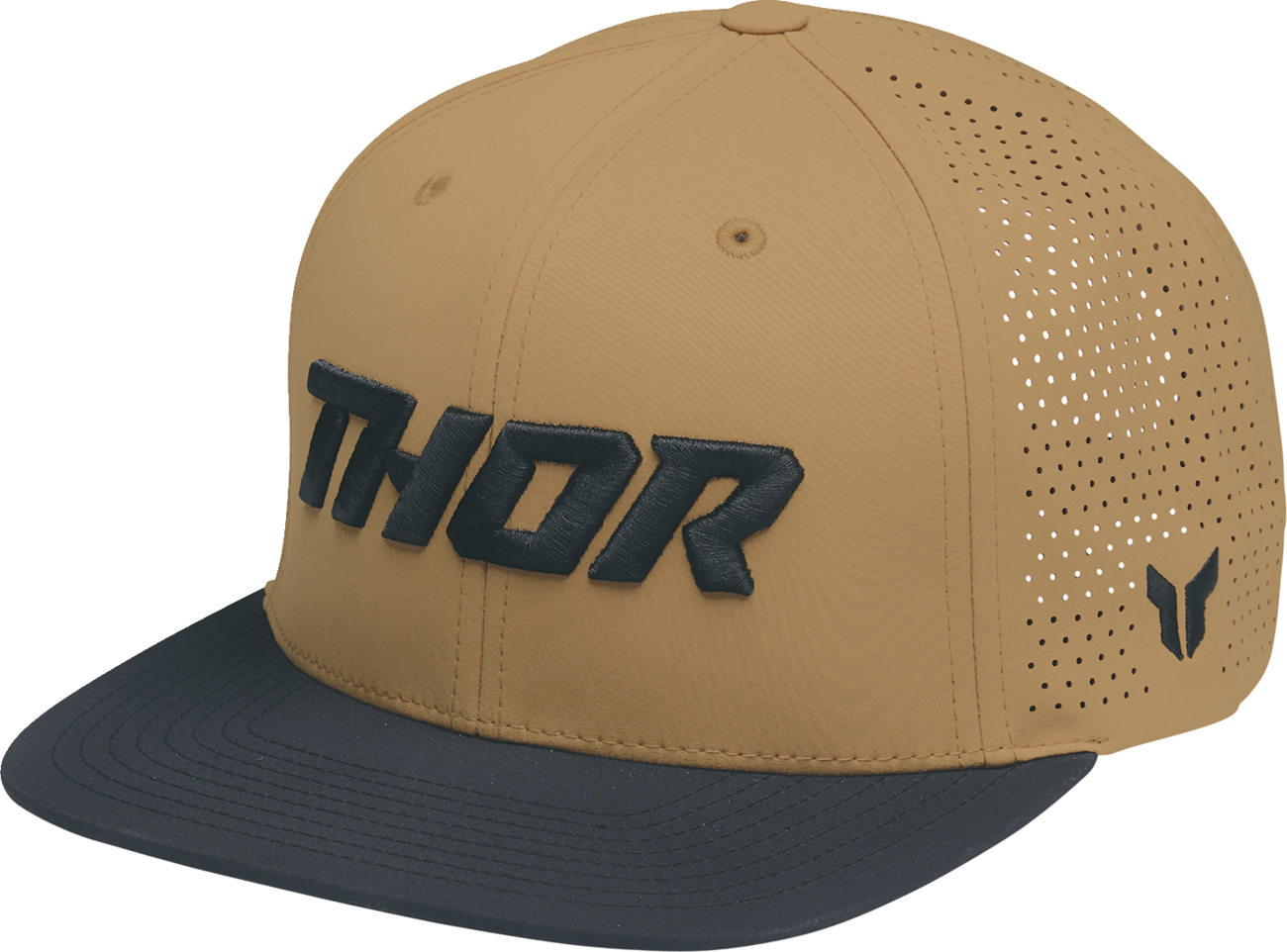 Thor Corp Hat Caramel/Black