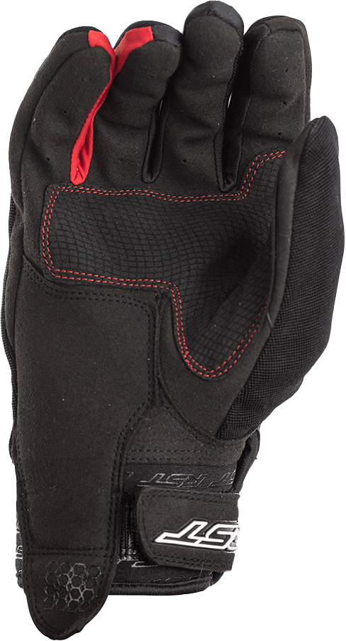 RST Rider CE Gloves Black/Red