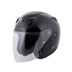 Scorpion 2017 EXO-CT220 Open Face Helmet - Solid Black