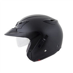 Scorpion 2017 EXO-CT220 Open Face Helmet - Solid Matte Black
