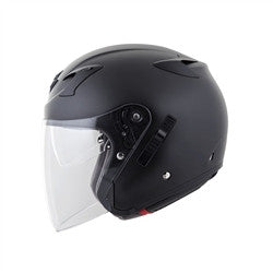 Scorpion 2017 EXO-CT220 Open Face Helmet - Solid Matte Black