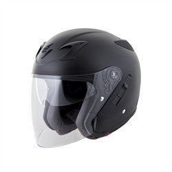 Scorpion 2017 EXO-CT220 Open Face Helmet - Solid Matte Black