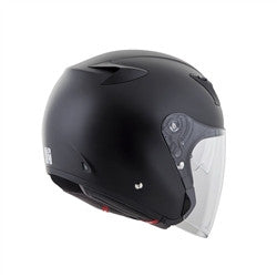 Scorpion 2017 EXO-CT220 Open Face Helmet - Solid Matte Black