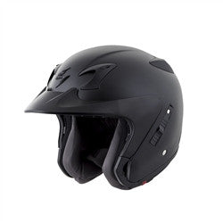 Scorpion 2017 EXO-CT220 Open Face Helmet - Solid Matte Black