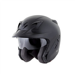 Scorpion 2017 EXO-CT220 Open Face Helmet - Solid Matte Black