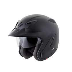 Scorpion 2017 EXO-CT220 Open Face Helmet - Solid Matte Black