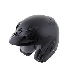 Scorpion 2017 EXO-CT220 Open Face Helmet - Solid Matte Black