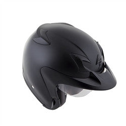 Scorpion 2017 EXO-CT220 Open Face Helmet - Solid Matte Black
