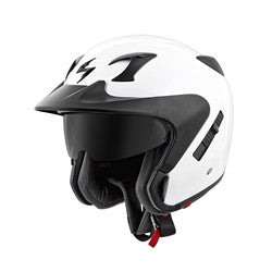 Scorpion 2017 EXO-CT220 Solid Open-Face Helmet - White