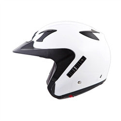Scorpion 2017 EXO-CT220 Solid Open-Face Helmet - White