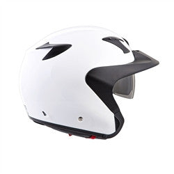 Scorpion 2017 EXO-CT220 Solid Open-Face Helmet - White