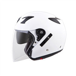 Scorpion 2017 EXO-CT220 Solid Open-Face Helmet - White