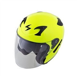 Scorpion 2017 EXO-CT220 Open Face Helmet - Solid Neon